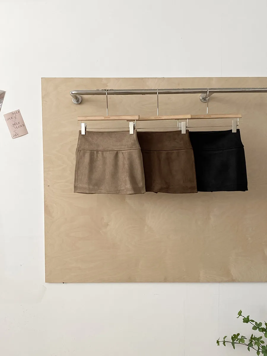 

Модная простая универсальная юбка в корейском стиле, женская юбка А-силуэта с высокой талией, стройнящая фигуру, трендовая новинка весеннего сезона