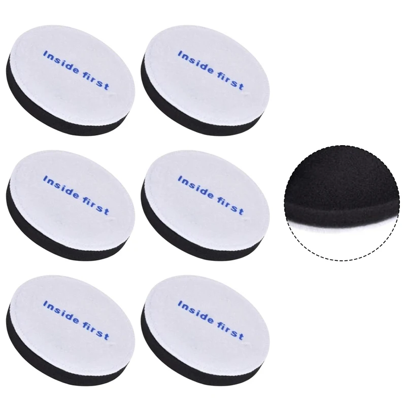 

6PCS Filters Handheld Household Vacuum Cleaner Filter Cotton Filter Element Accessories Vacuum Cleaner Parts Cleaning Tool Part
