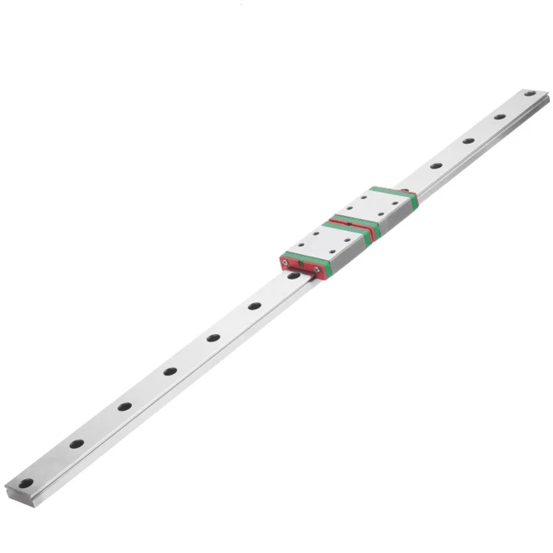 Linear Rail Stainless Steel Ball Slide Widened Block For Machine Tool Moving MGW9C-400-2R