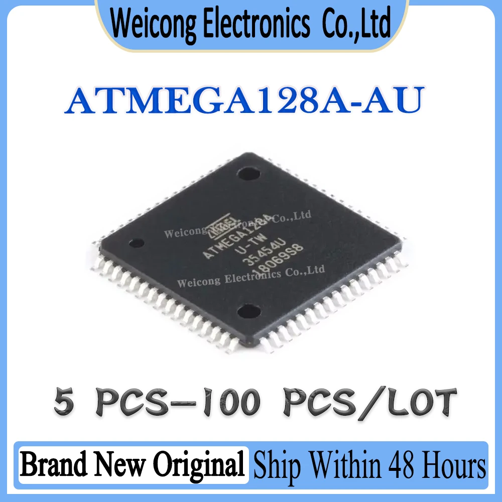 

ATMEGA128 ATMEGA128A ATMEGA128A-AU ATMEGA IC MCU Chip TQFP-64