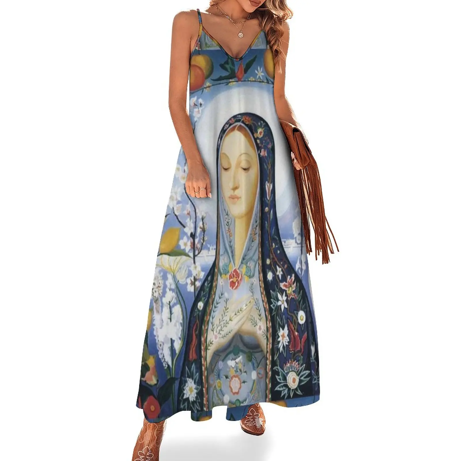 

Artwork by Joseph Stella Sleeveless Dress beach outfits for women Womens dresses