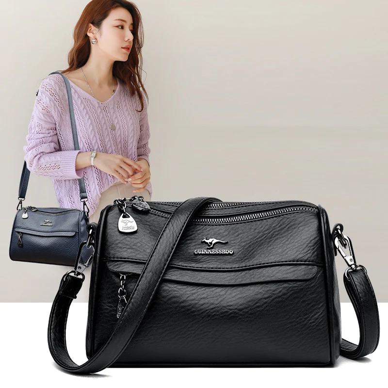 

Новая модная сумка через плечо на молнии для женщин, сумки из искусственной кожи под мышками, дизайнерская однотонная сумка подмышками и кошелек для девочек, сумки sa