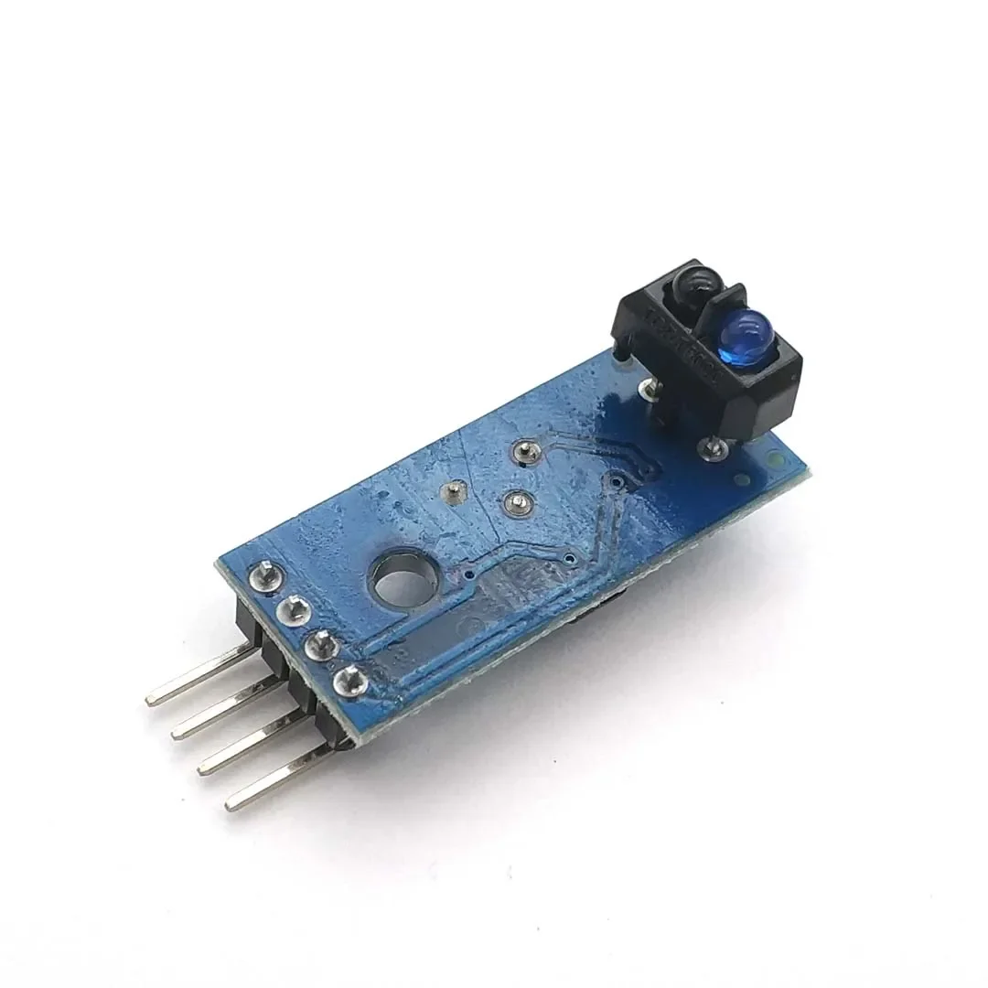 TCRT5000 อินฟราเรดสะท้อนแสงเซนเซอร์ IR Photoelectric Switch Barrier Line Track โมดูลสําหรับ Arduino Diode Triode Board 3.3 v