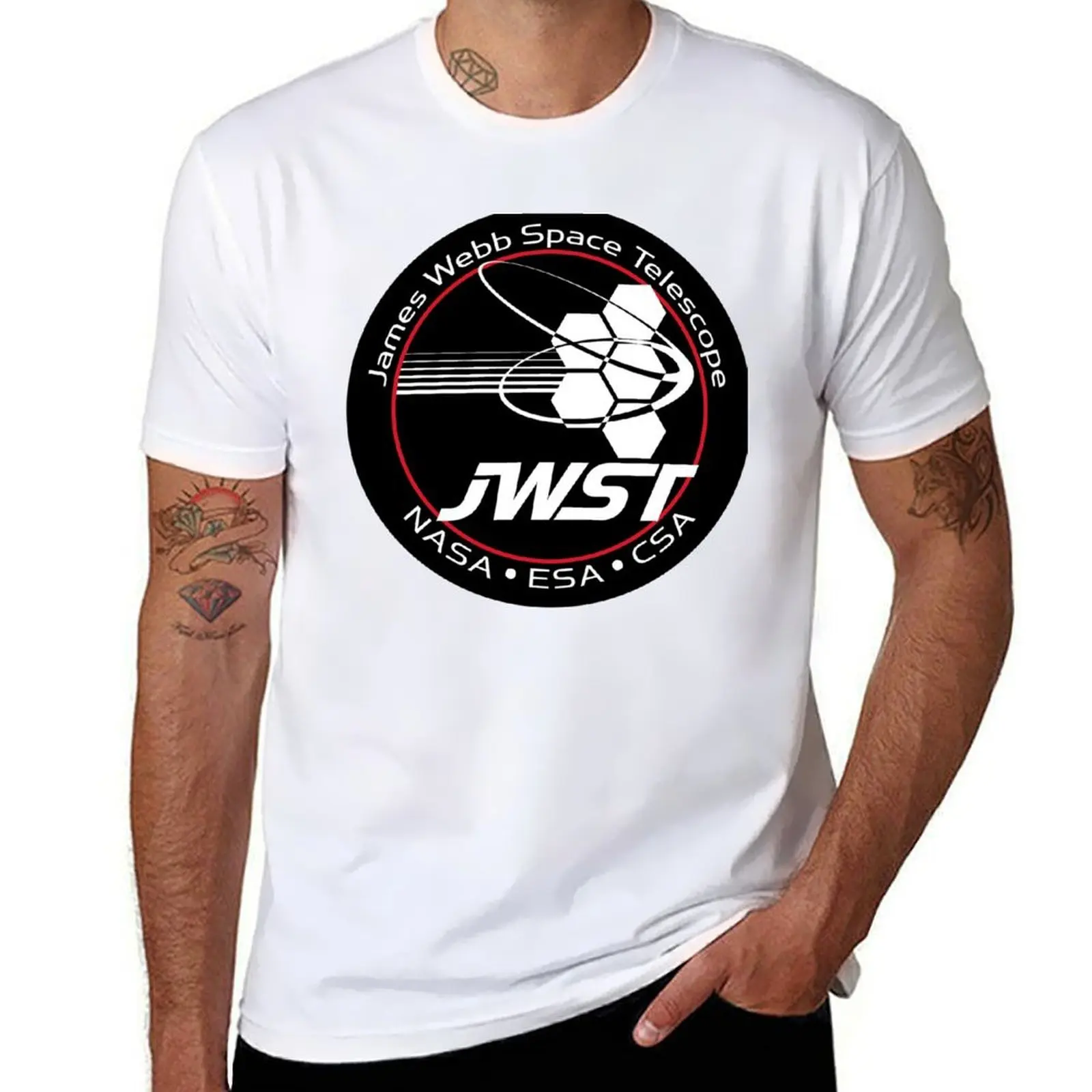 

James Webb Telescope T-Shirt t shirt man designer t shirt men 100% cotton luxury brand T-Shirt