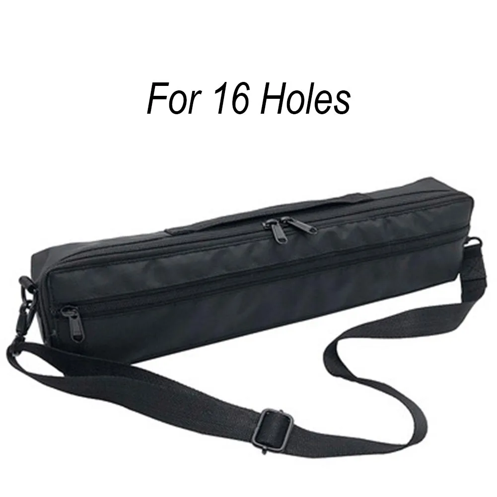 

Концертное выступление Приблизно 39*9*5 см Сумка для флейты Легкая сумка Светоотражающая защитная сумка Легкая портативность Легкий дизайн