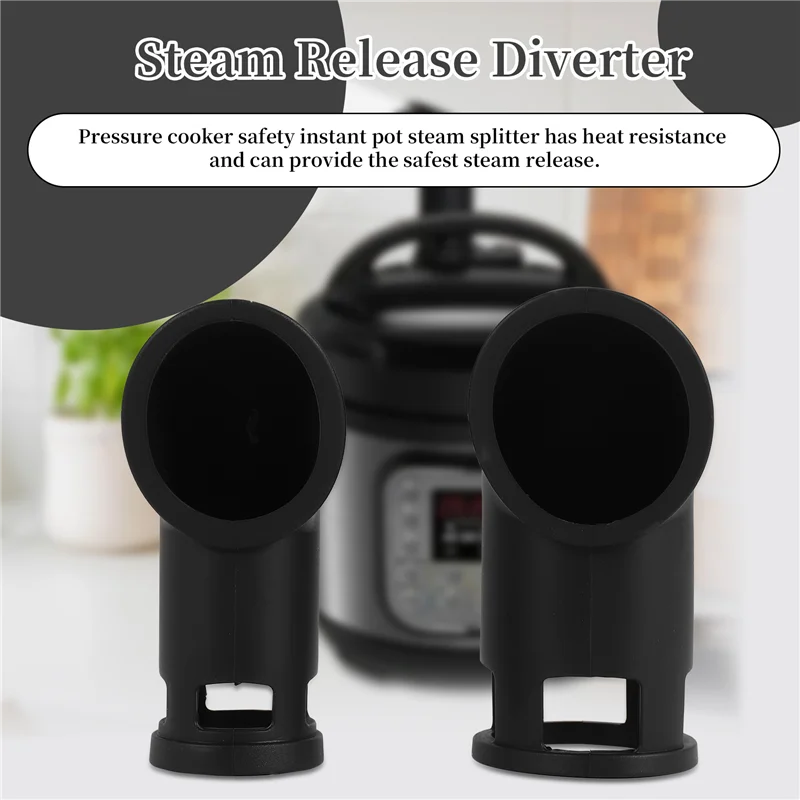 ملحقات المطبخ لتحرير البخار مناسبة لوعاء نينجا فودي كروك وعاء قدر الضغط لـ 6QT 8QT-A58E