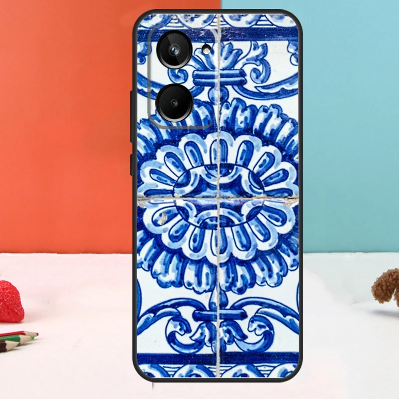 بلاط مغربي لـ Realme 15 Pro GT6 GT7 10 11 12 13 14 Pro Plus C51 C53 C55 C61 C63 C65 C67 C75 C71