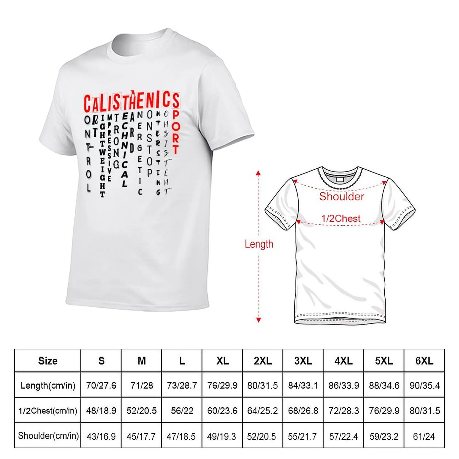 Calisthenics sport Design shirt T-Shirt summer 2025 tops gifts for boyfriend funny costumes mens designer t shirt