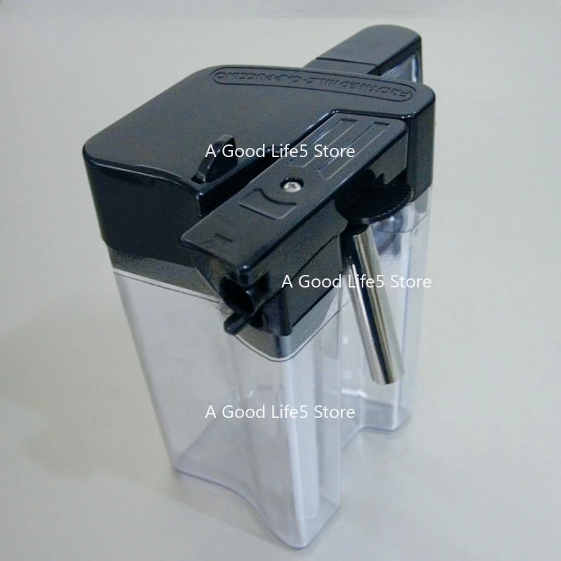 Applicable To DeLonghi Automatic Coffee Machine ESAM3500 Complete Set of Milk Pot, Milk Tank + Milk Tank Head, Accessories