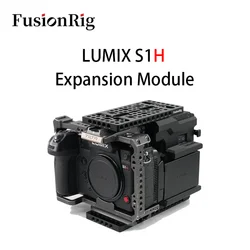 FusionRig For Panasonic LUMIX S1H Camera Cage Expansion Module