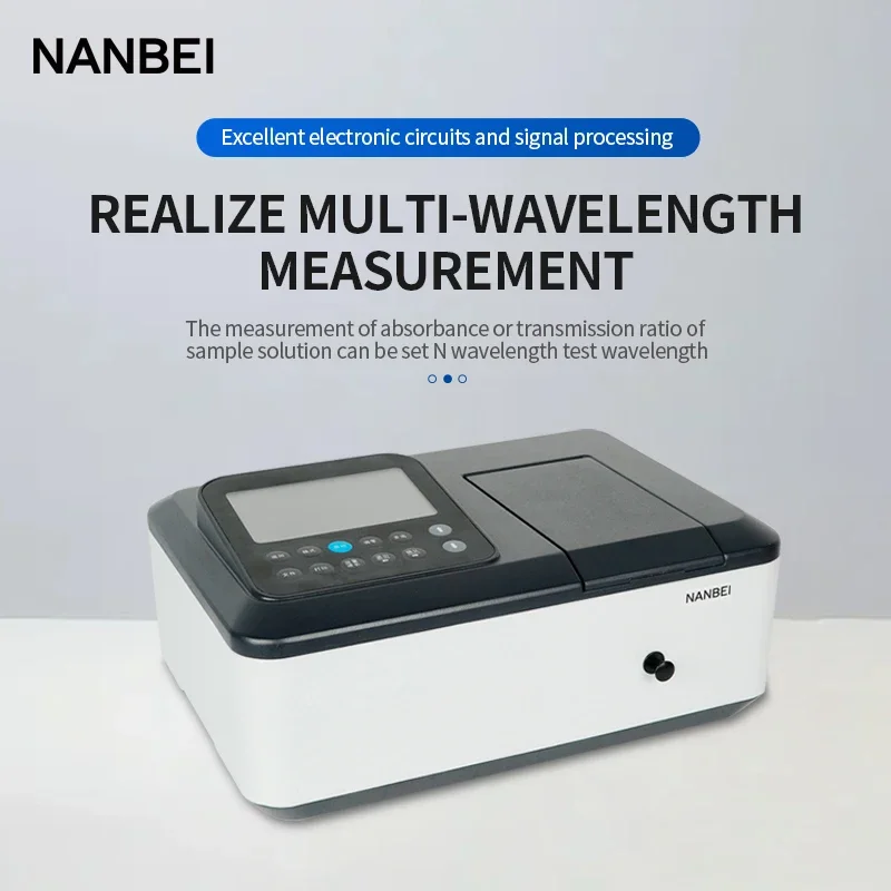 Biochemistry Lab Uv Visible Spectrophotometer For Teaching