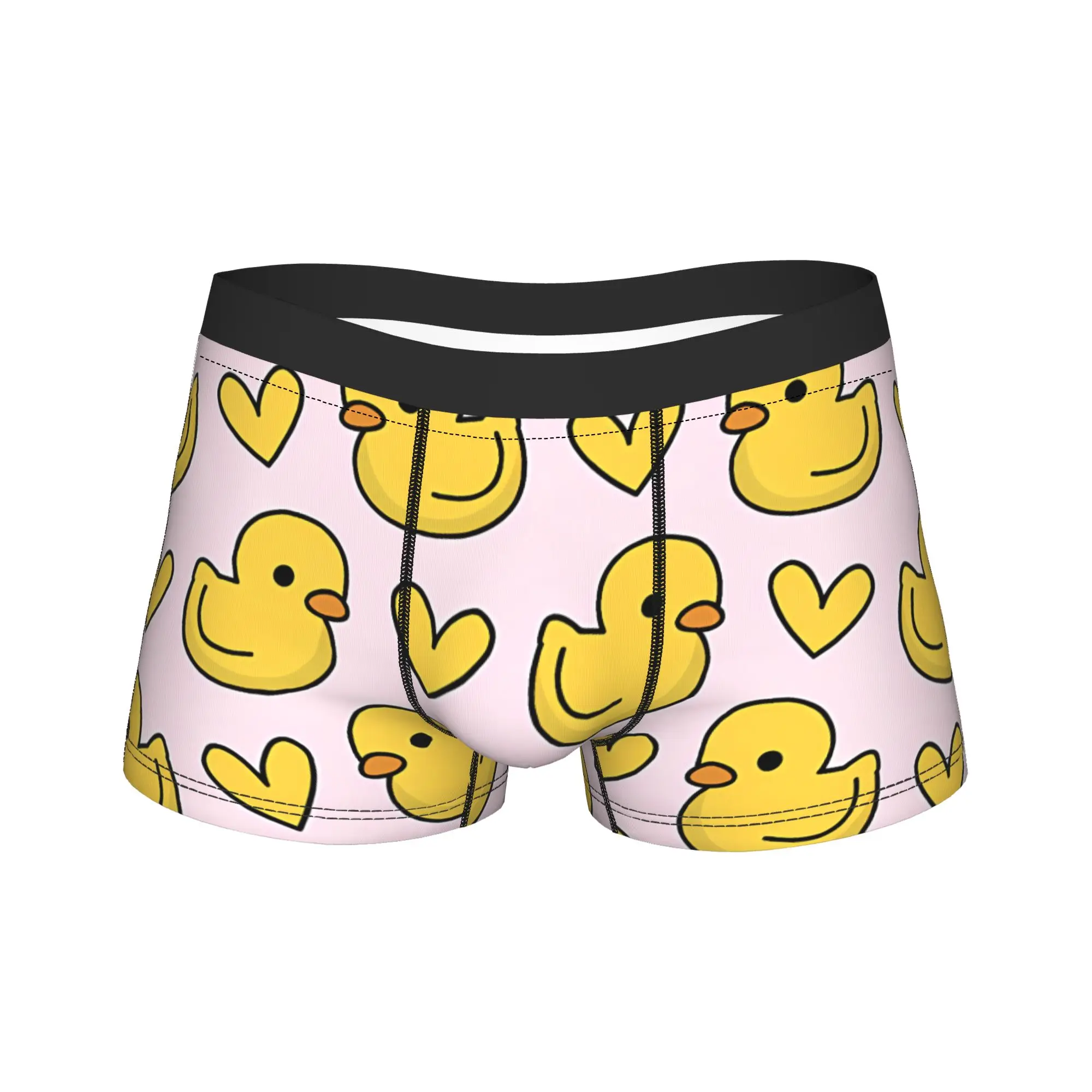 

Нижнее белье Yellow Duck, мужские шорты, дышащие трусы-боксеры, качественные трусы с принтом, трусы больших размеров