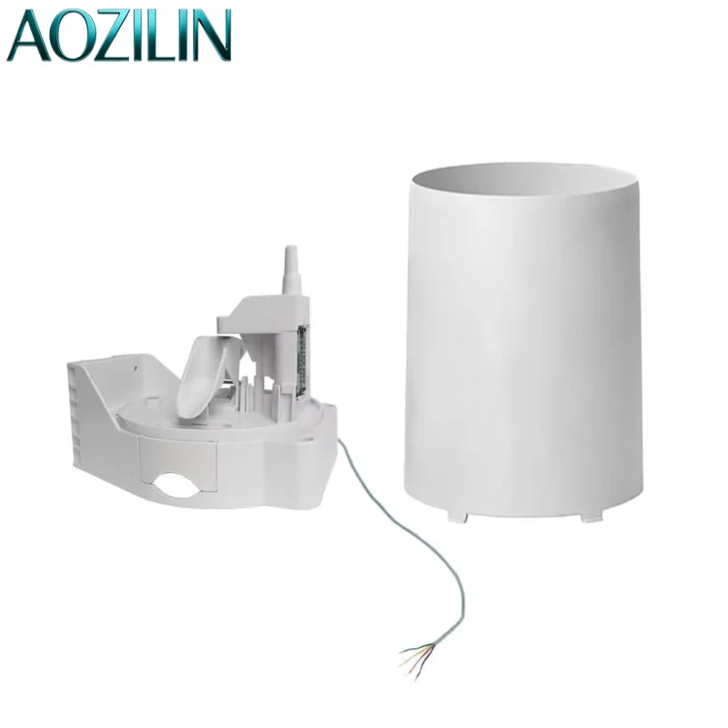 AOZILIN Wired Rain Gauge Sensor Outdoor Meteorological Precipitation Monitoring Detector