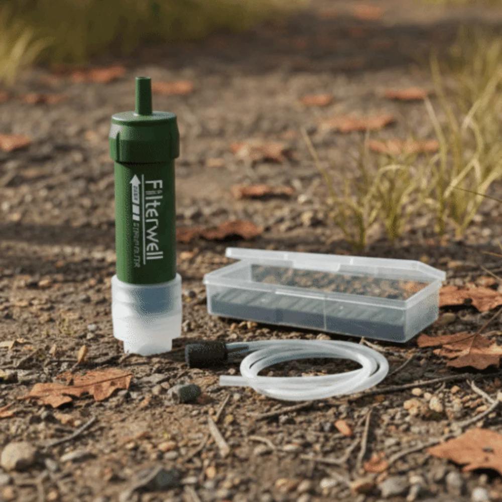 หลอดกรองน้ำขนาดเล็ก มินิ สำหรั - Water Purification Straw บทวิจารณ์และราคา