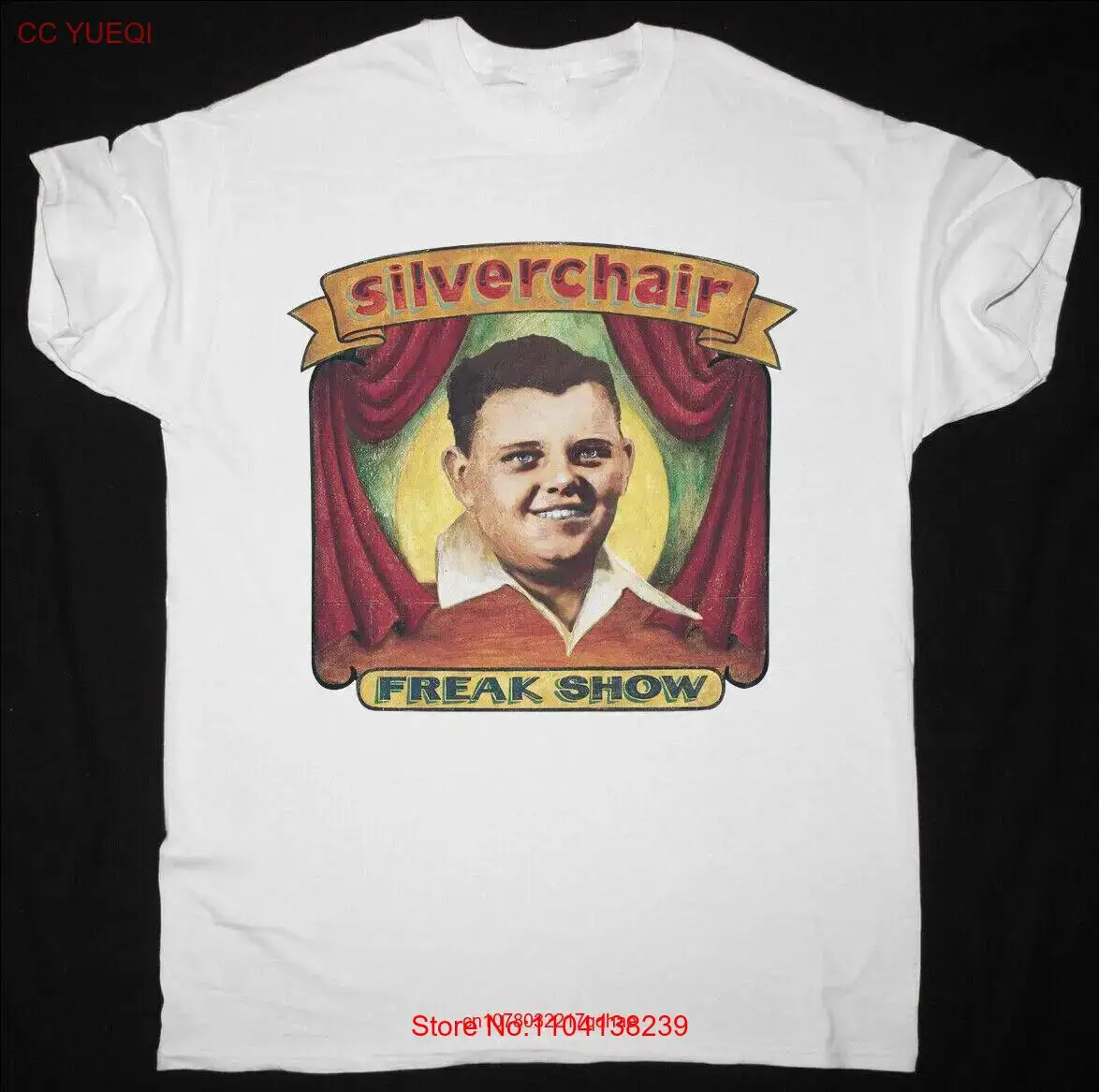 SILVERCHAIR FREAK SHOW T shirt Cotton unisex All Sizes T1734 long or short sleeves