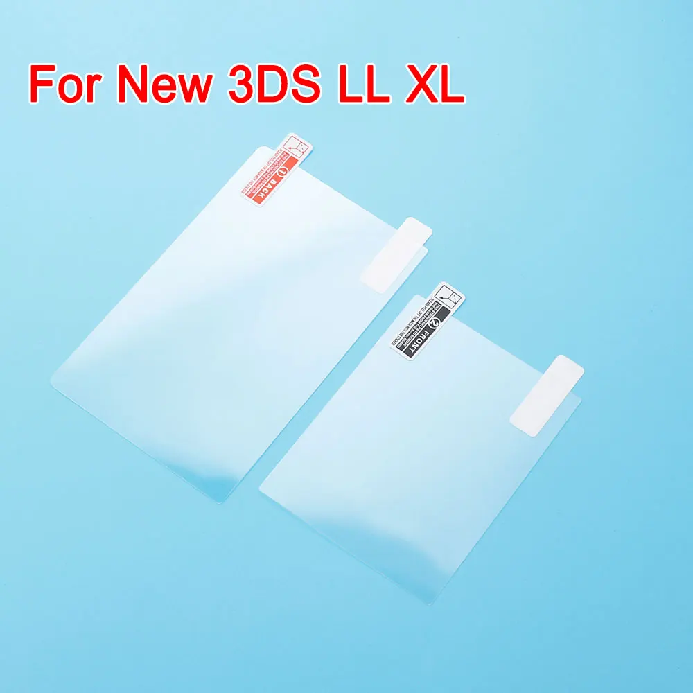 1 Stück Displayschutzfolie, geeignet für 3DS LL/XL, für neuen 3DS-Controller, Ersatz-Schutzfolie für den Bildschirm – Detail 5