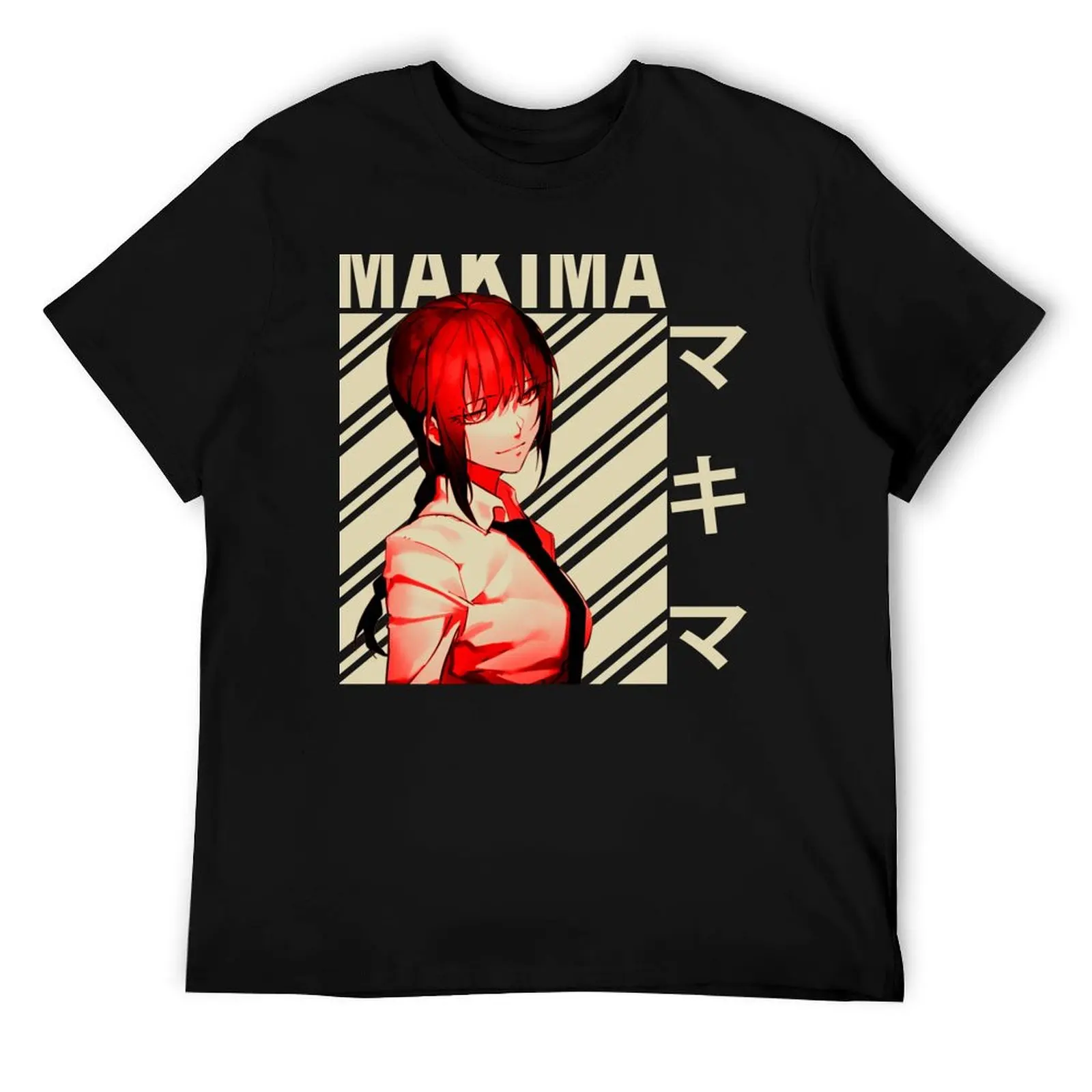 

Art Vintage Makima T-shirt classique T-Shirt funny t shirts man cotton t shirts high quality T-Shirt