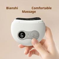 Electric Guasha Massager Body Scraping Heating Vibration Muscle Guasha Face Neck Eye Massage Knife Stone Gua Sha Gouache Scraper