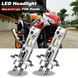 Motorcycle 60W White 12000lm H7 LED Headlight Bulbs For Honda CBR300R 2015 2016 2017 2018 2019 2020 2021 2022