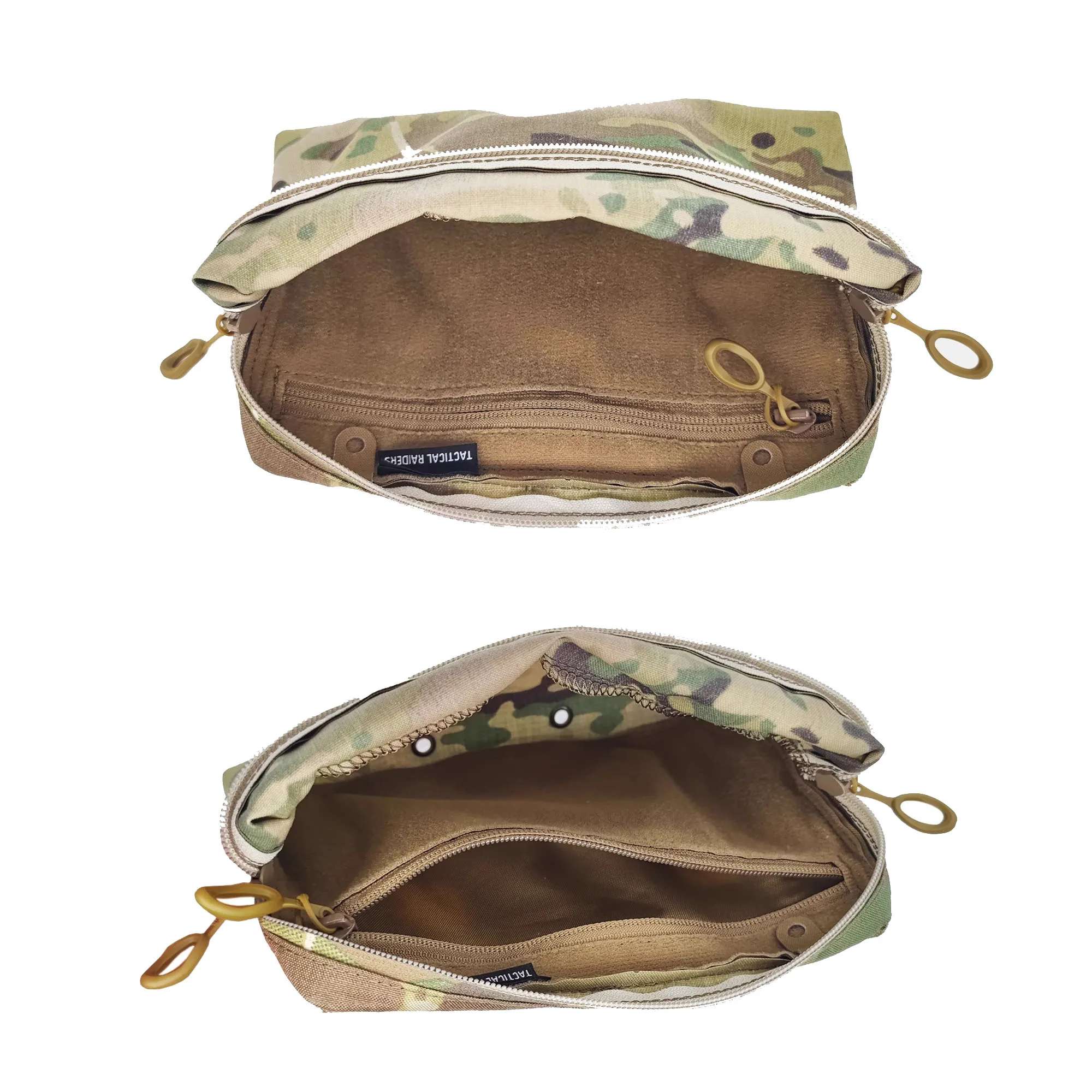GP horizontal 6x9 tactical miscellaneous bag Molle waist belt accessory bag storage bag