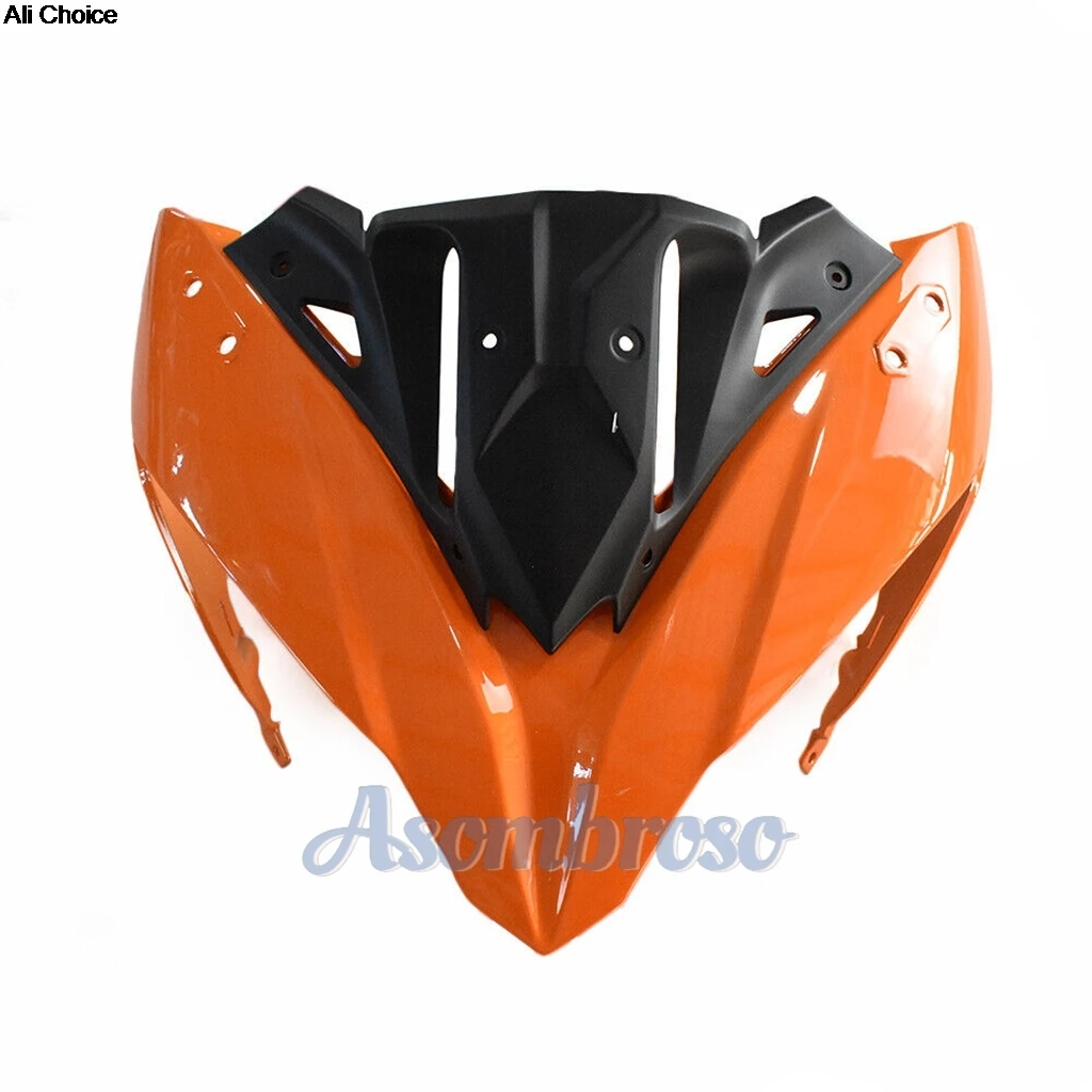 Motorcycle Fairings Injection ABS Plastic Bodywork Set for NINJA 650 ER-6F ER650 2017 2018 2019 Orange Color - view 3