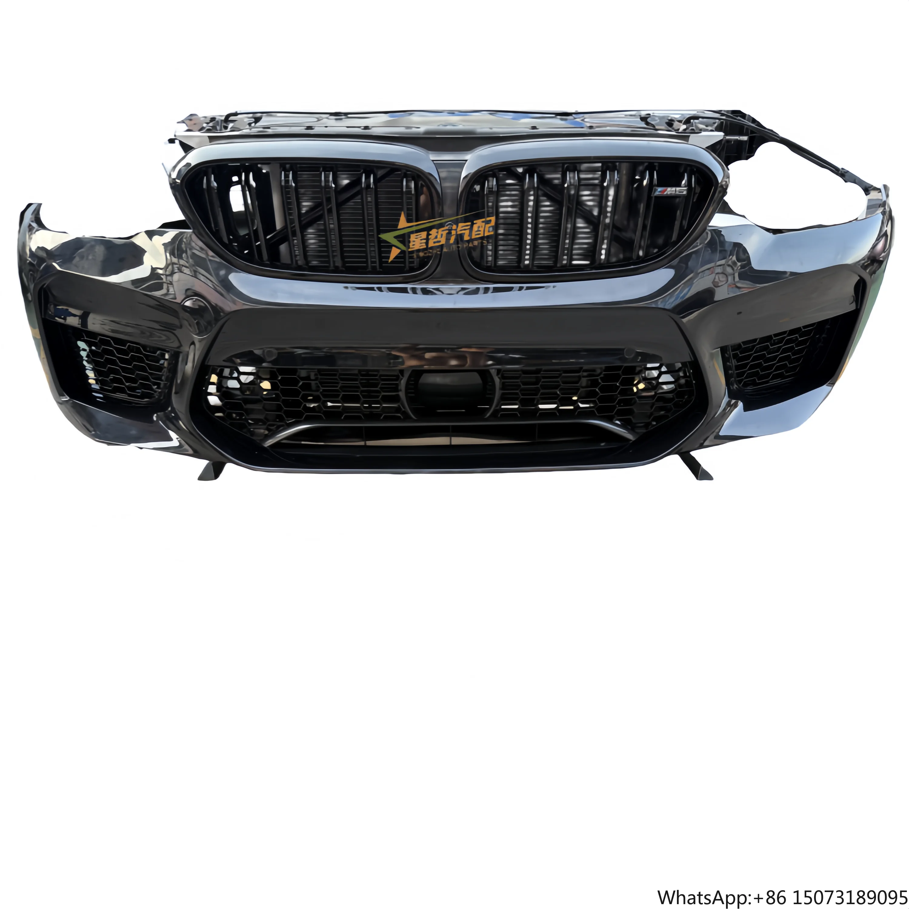 

High Quality Front Bumper with Grille Body Kit for 5 Series F90M5 Car Car Bumper Is