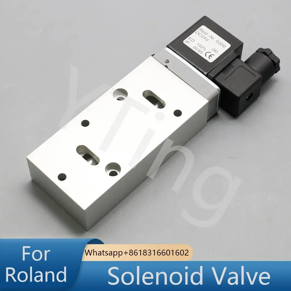 High-Quality Solenoid Air Valve 537X281344 for Man Roland 700 Printing Press – Reliable Replacement Part