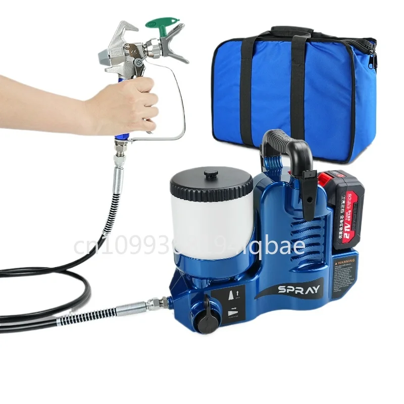 Lithium Battery Rechargeable Small Backpack Style High Pressure Airless Sprayer Electric Paint Sprayer