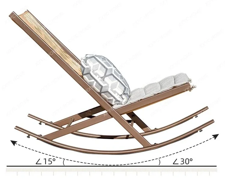 

Повседневное кресло-качалка для балкона, кресло-качалка из ротанга, дворовое кресло из ротанга, спинка дивана, садовое кресло-качалка на открытом воздухе