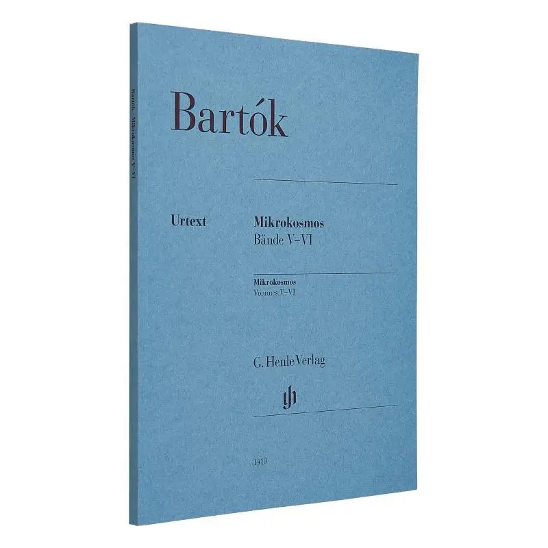 

HN1410 Bartk Microcosmic Volumes VVI Nakahara Yusuke G Henle Verlag 9790201814100 Book