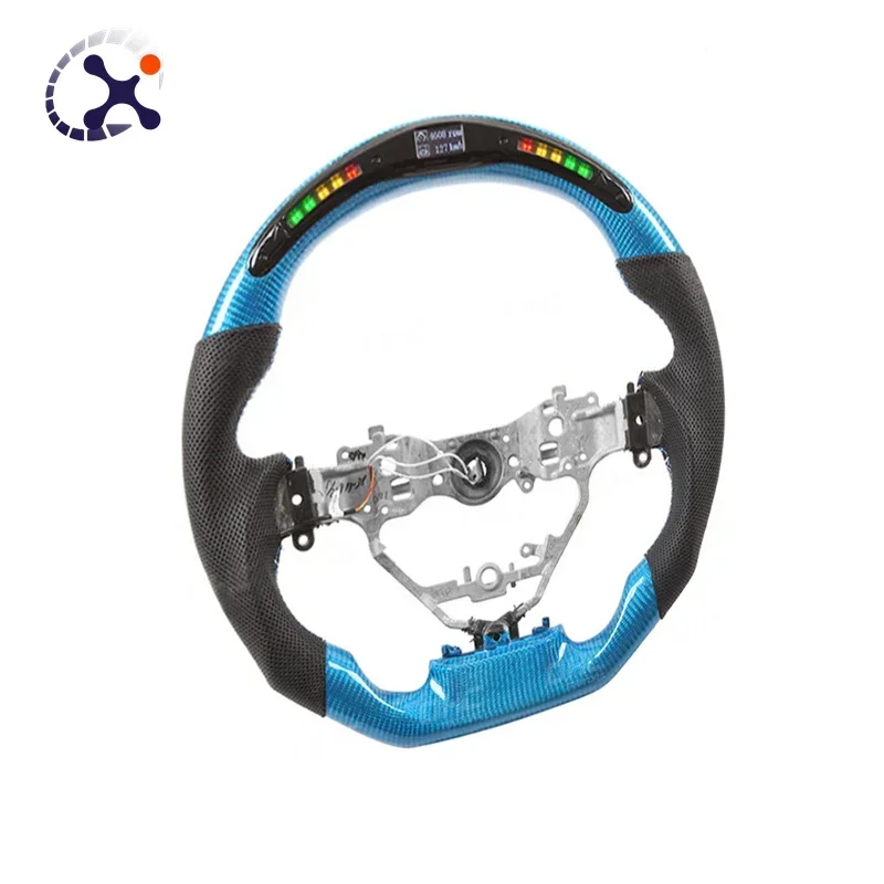 Car Refit Applicable upgrades LED Steering Wheel for Bmw Benz Audi F10 F30 F90 F91 F92 F93 M8 M6