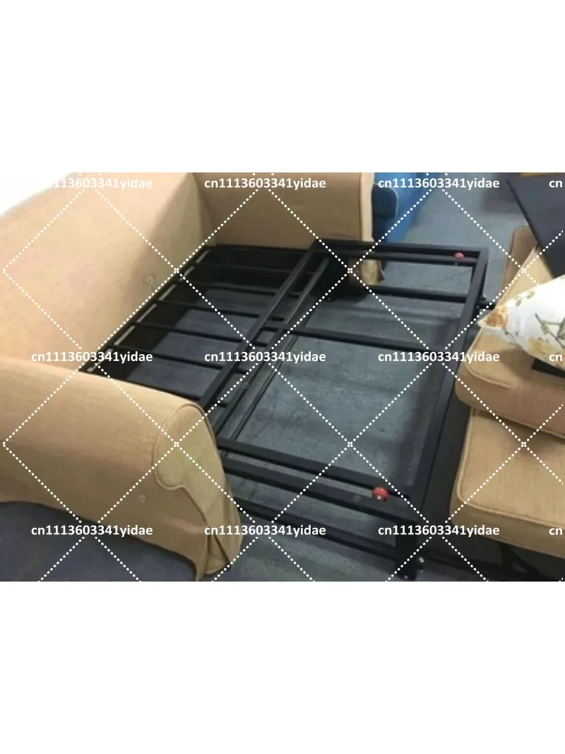 0.6m Telescopic Pull Out Sofa Bed Hardware Multifunctional Foldable Frame for Small Space Living Room Furniture