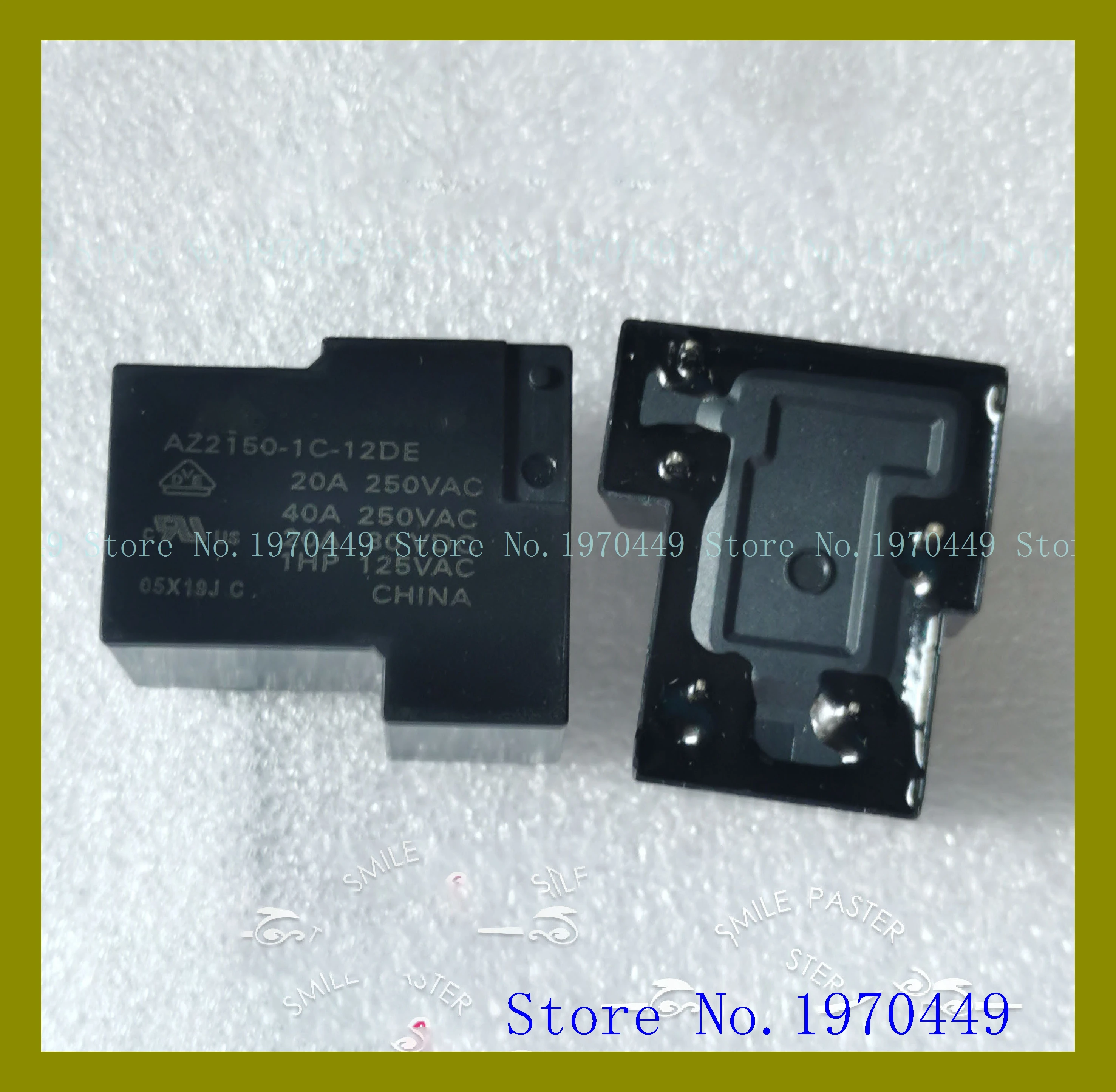 AZ2150-1C-12DE T90-12V 40A