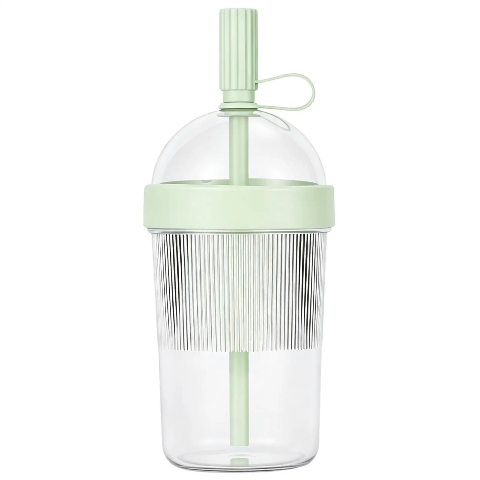Coffee Cups With Lids Reusable 17oz Drinkware With Lid And Straw Cold Drink Tumbler For Women Men Travelers Home Office Travel