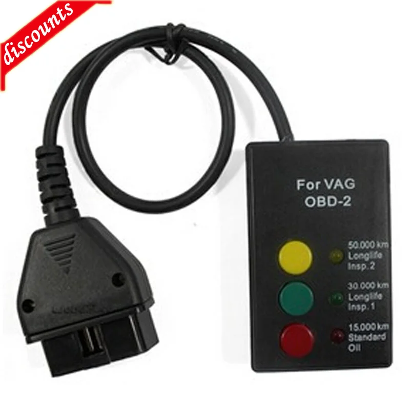 2024 New OBD2 Rester Tool Code Reader Scanner SI-Reset Tool VAG OBD OIL Service Intervall RESET Tool