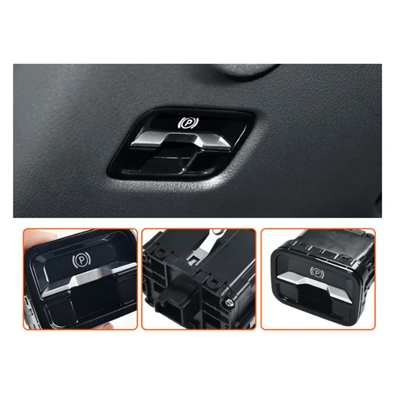 

Car Electronic Handbrake Switch Assembly For Mercedes Benz C E S Class W206 W214 W223 W254 Handbrake Switch Butoon-A54R
