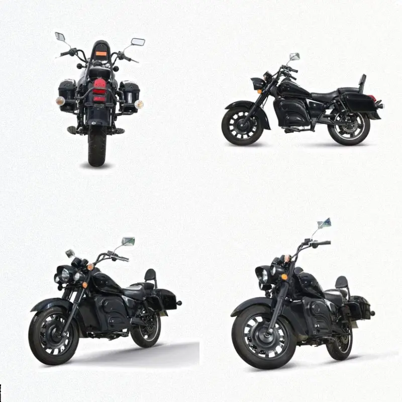 XDSS Fastest TZ Electric Motorcycle Mountain Bike with 5000W Motor 61-80km/h Speed Lithium Battery-Hot E Scooter