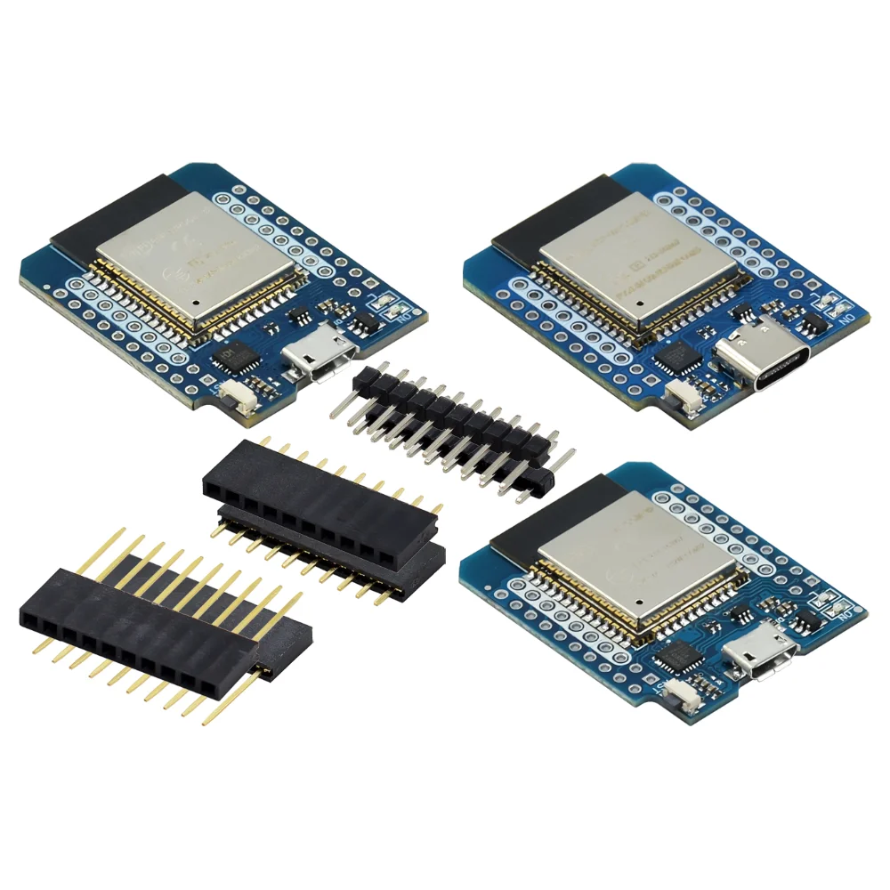 D1 mini ESP-32 WiFi+Bluetooth Internet of Things development board based ESP8266 Fully functional
