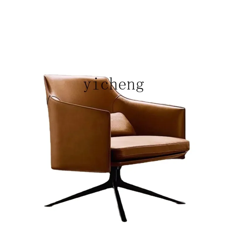 

Tqh Sofa Designer Minimalist Italian Nordic Single Reception Office Negotiation Couch