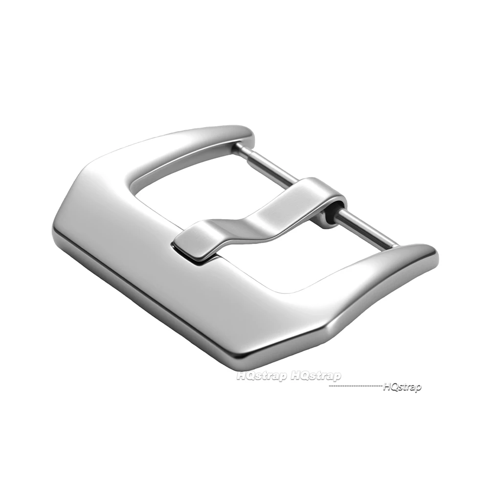 20mm 22mm Watch Buckle for Panerai PAM Metal Matte Pin Clasp Solid Stainless Steel Butterfly Safety Buckle Pin Buckles Accessory