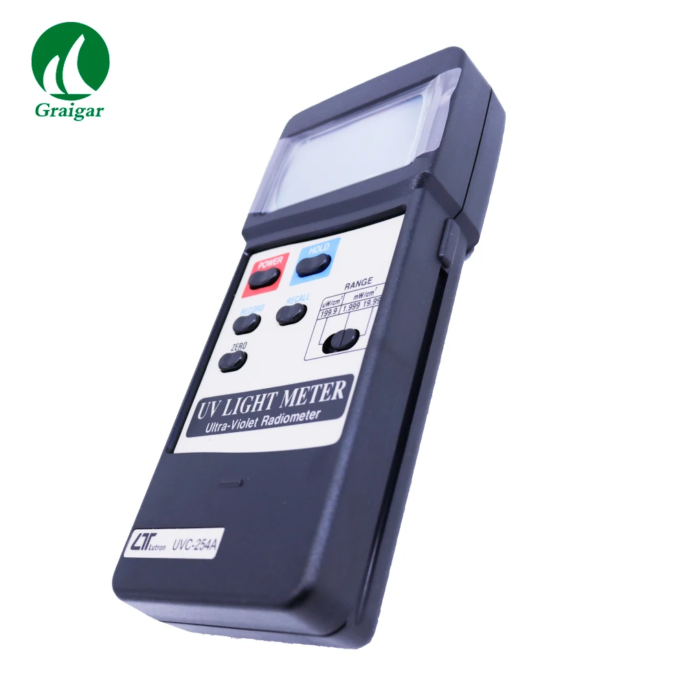 UVC-254A Ultraviolet Intensity Meter UVC UV Radiometer