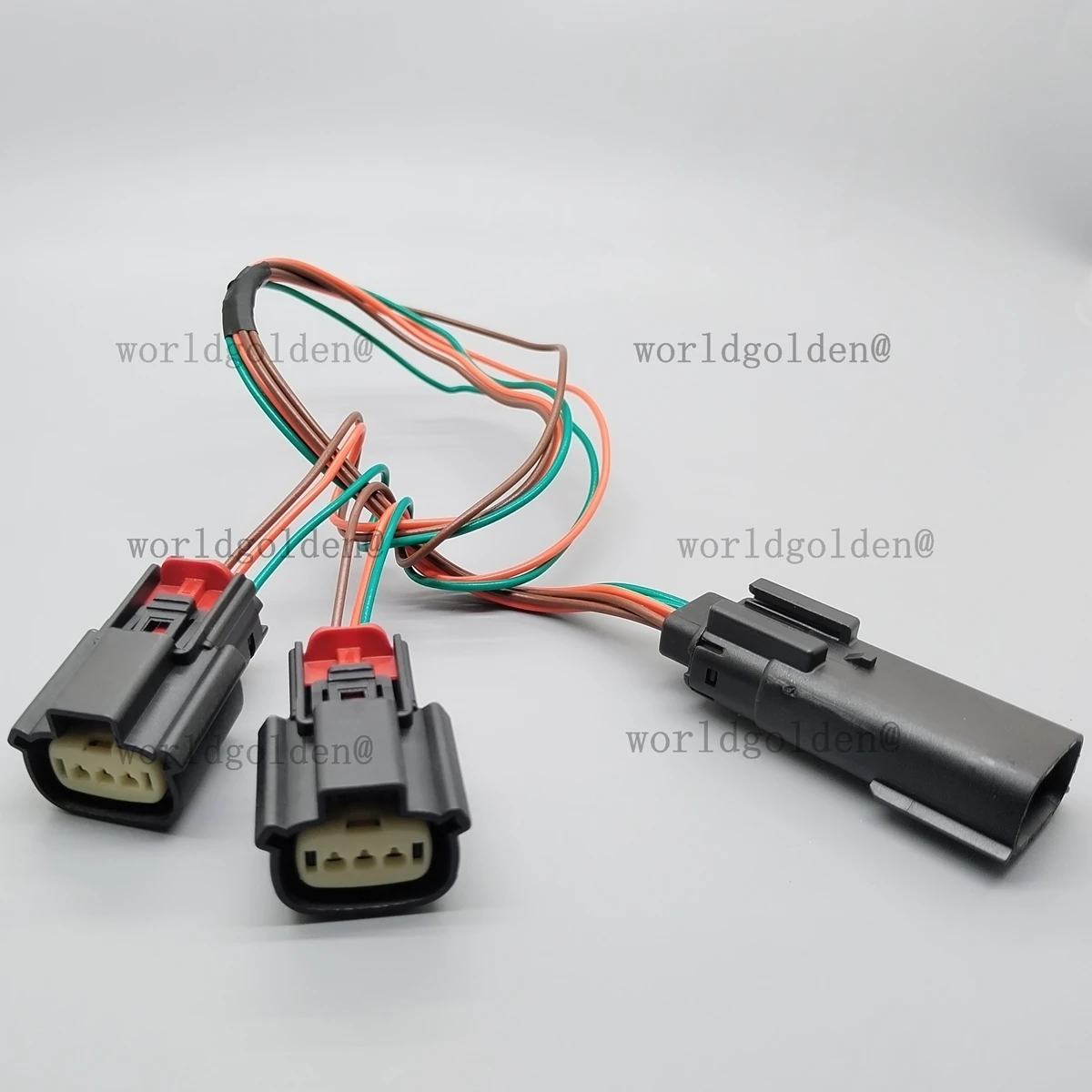 Automotive Connector 33471-0201 for Ignition Coil Pigtail For Universal Vehicle