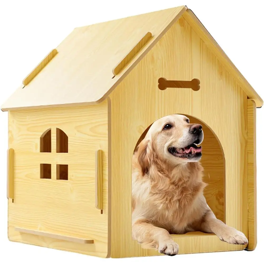 

Устойчивые к атмосферным воздействиям укрытия для собак и кошек для средних и крупных пород - садовые домики для улицы со съемным навесом