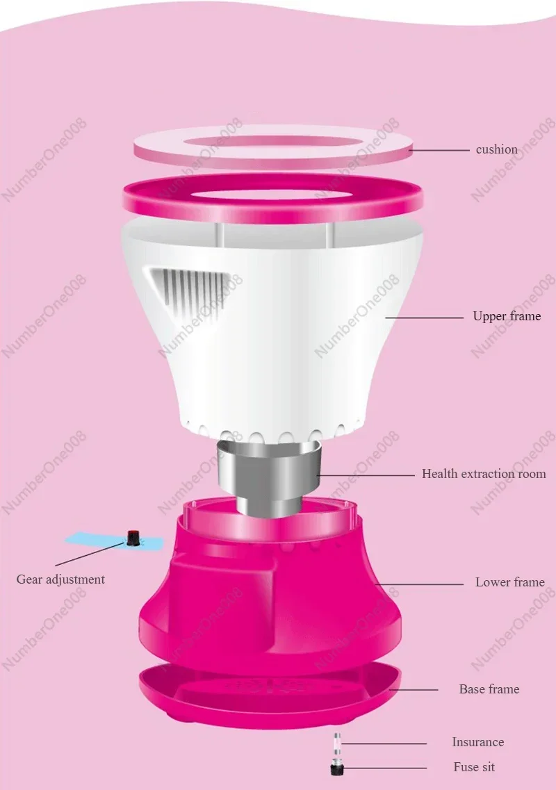 Fumigation Instrument Sitting Instrument Reproductive Steam Seat 220V Multifunctional Household