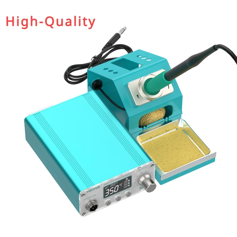 UYUE T210C Soldering Station LED Digital Adjustment Auto Sleep 75W Quick Heating JBC 210 Micro Electronic Repair Welding Tools