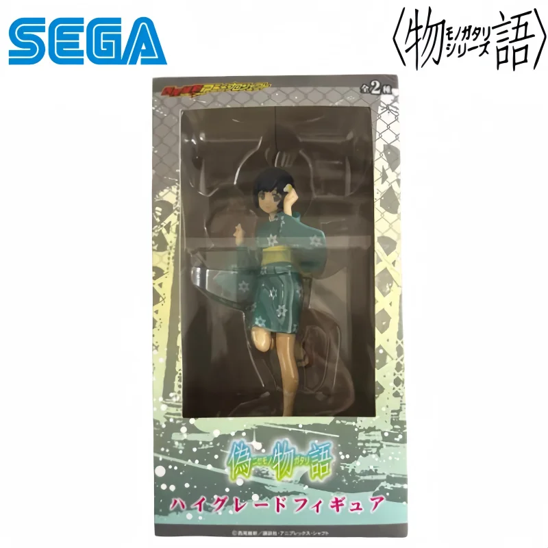 Sega In Stock Original Box Garagekit Model Monogatari Series Karen Araragi Tsukihi Araragi Anime Characters Collectible Figure view 4
