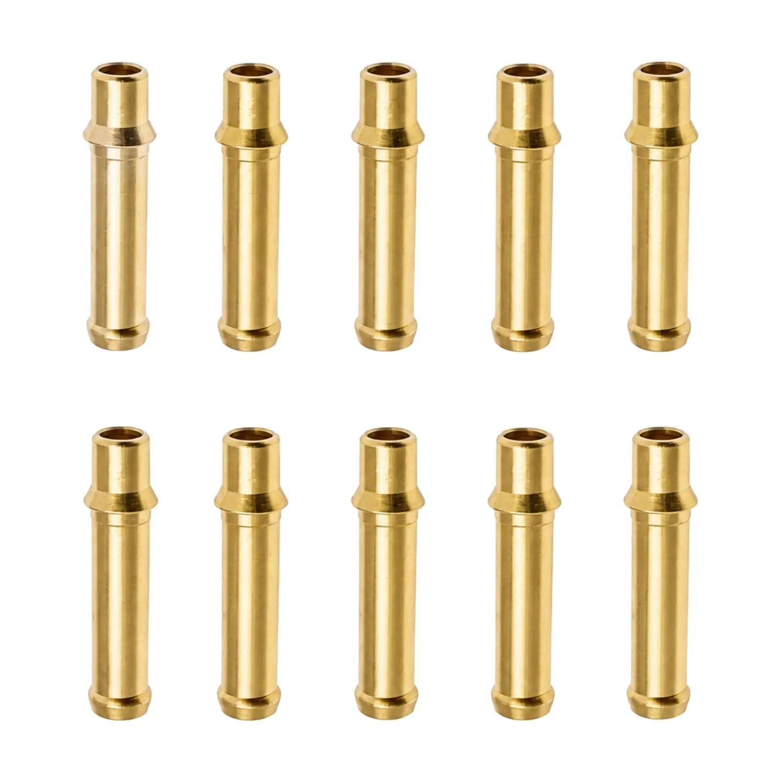Aluminum Transmission Line Adapter Connector for Heat Exchanger Flushing Port 3/8 Inch Push in Tube Fitting for Chevy and