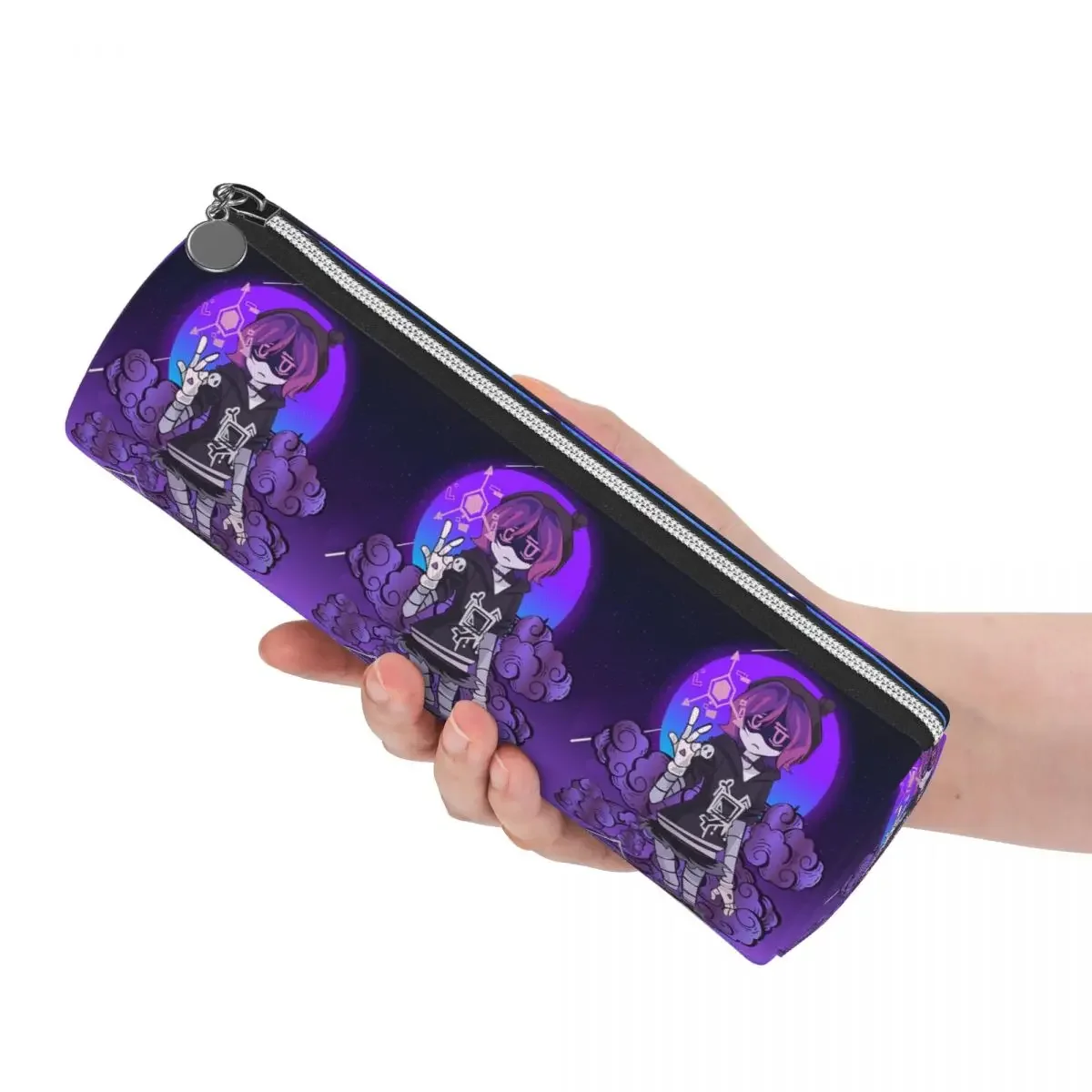 Murder Drones N And Uzi Doorman Pencil Case Pen Holder Cylinder Pen Box Pencil Bag for Studen Gifts
