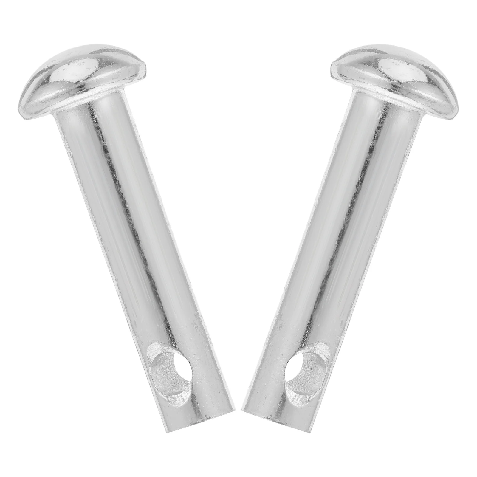 

2Pcs Heavy Duty Hammock Chair Pin Metal Hanging Chair Hardware Replacement Parts for Patio Porch Egg Swing Basket