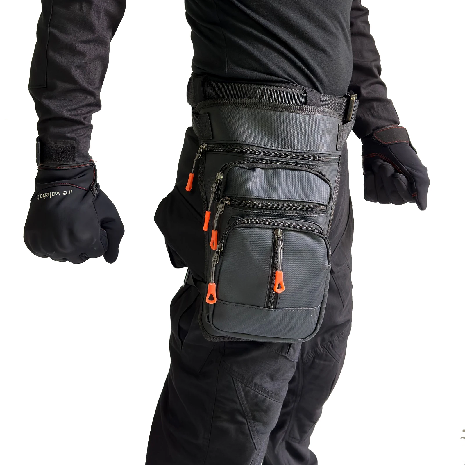 Bolsa de pierna táctica impermeable multifunción al aire libre - imagen 2